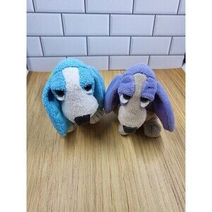 Vtg Hush Puppy toy set